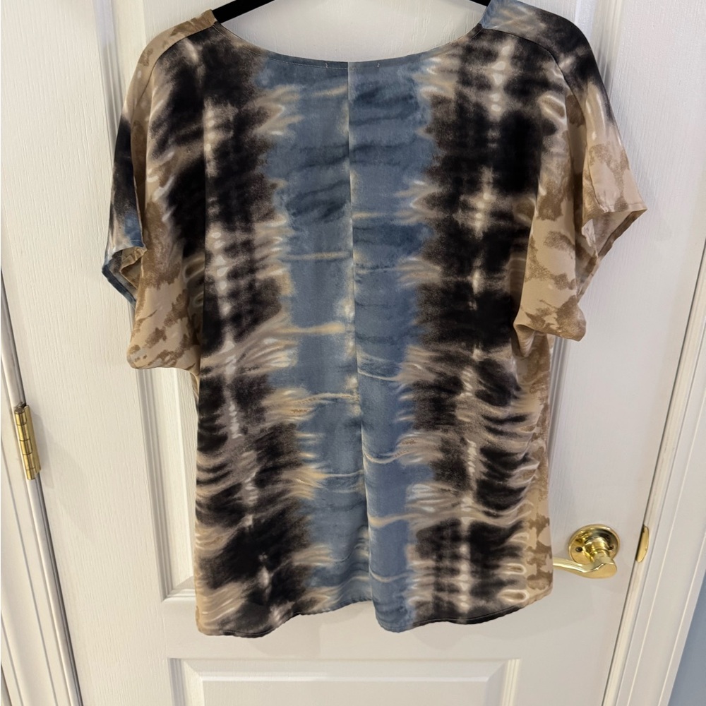 West Kei Tie-Dye Women's Top Stitch Fix L